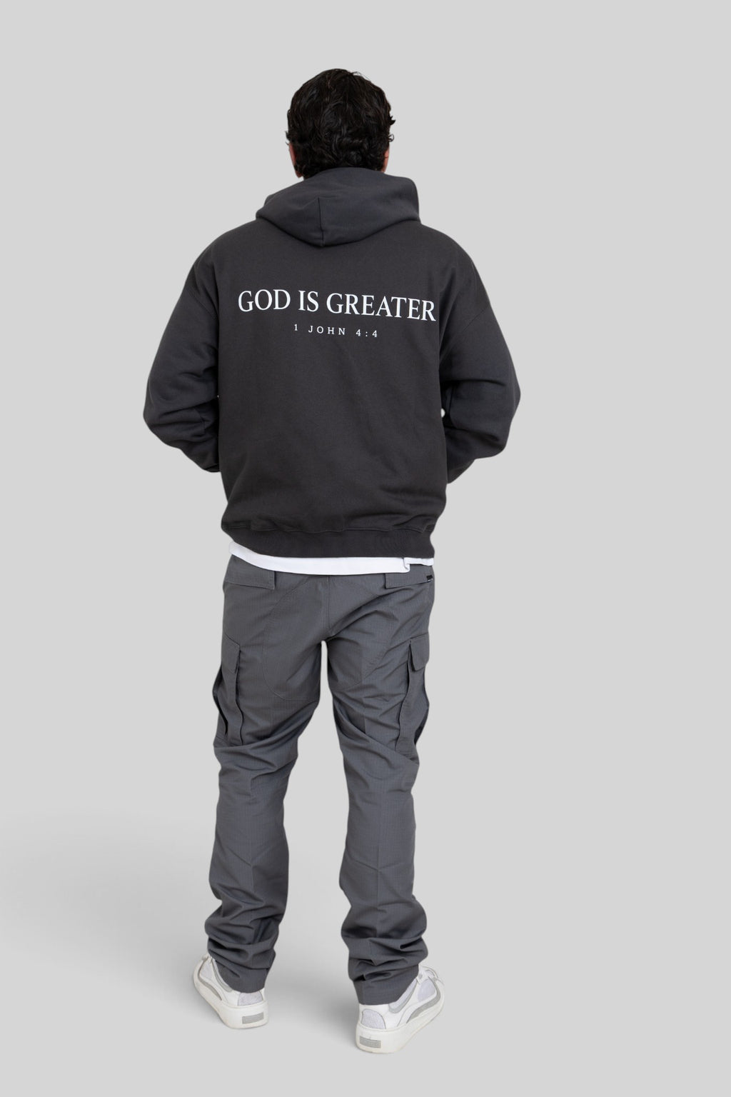 God Is Greater Heavyweight Hoodie