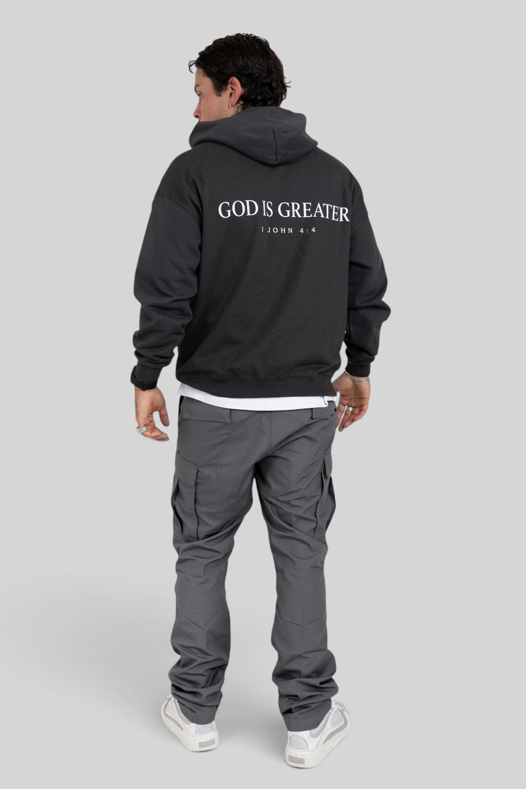 God Is Greater Heavyweight Hoodie