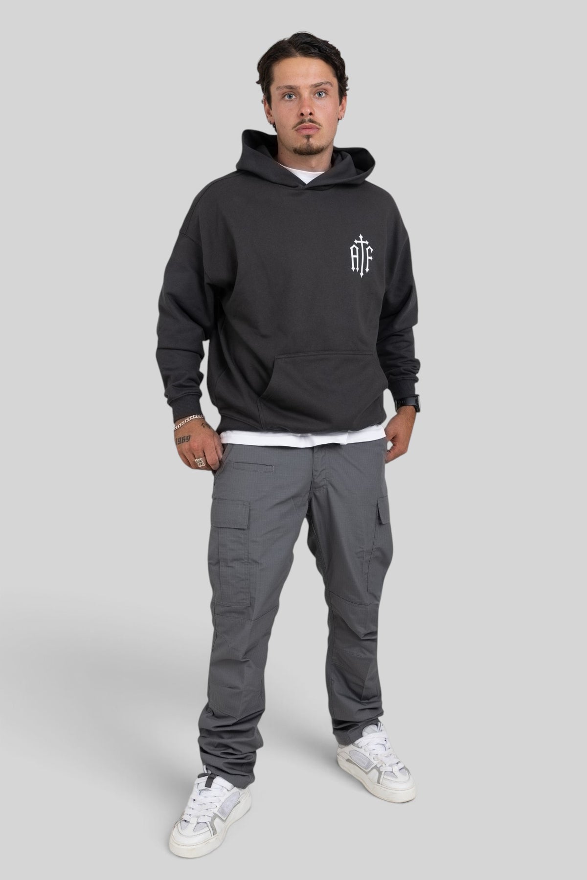 God Is Greater Heavyweight Hoodie