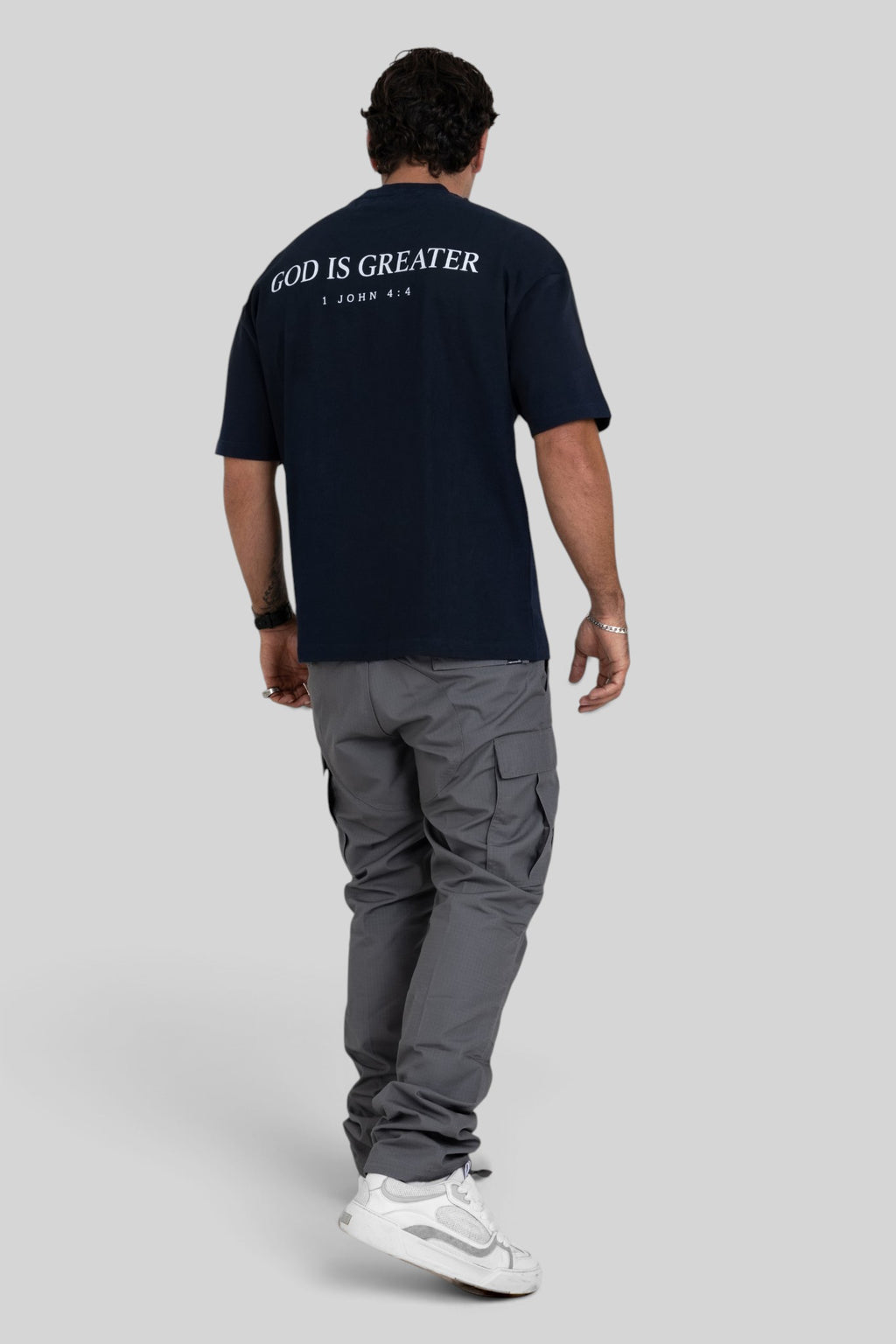God Is Greater Heavyweight T-Shirt