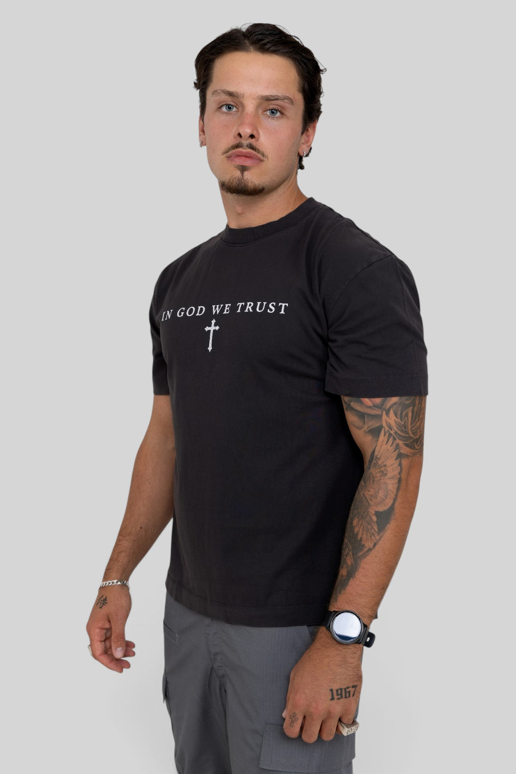 In God We Trust Washed Cotton T-Shirt