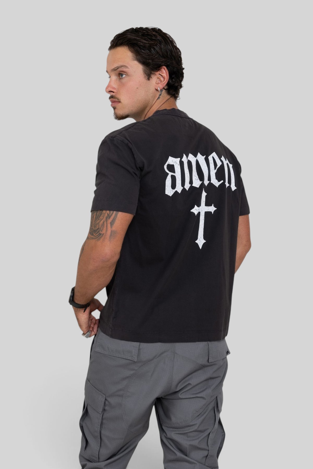 In God We Trust Washed Cotton T-Shirt