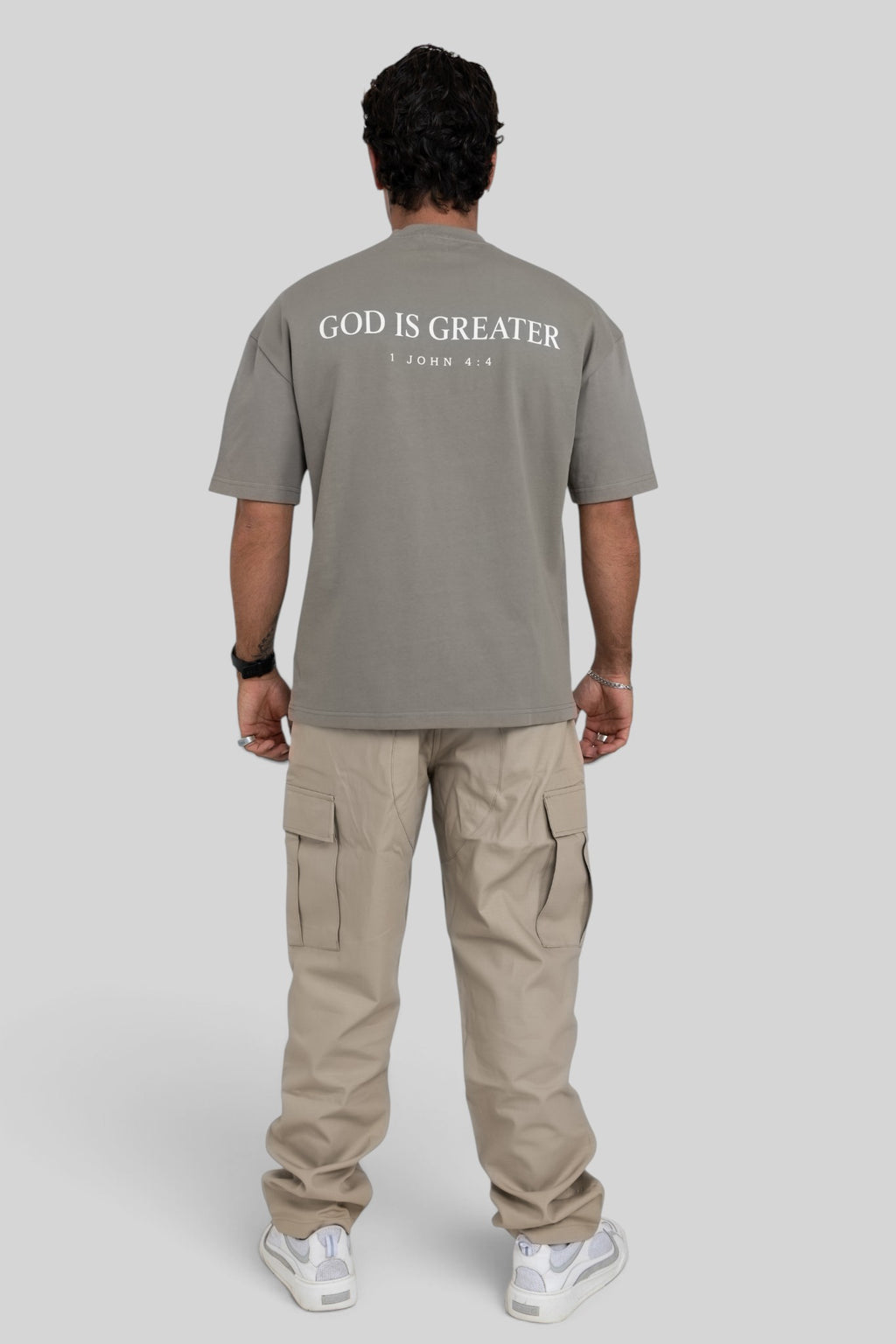 God Is Greater Heavyweight T-Shirt