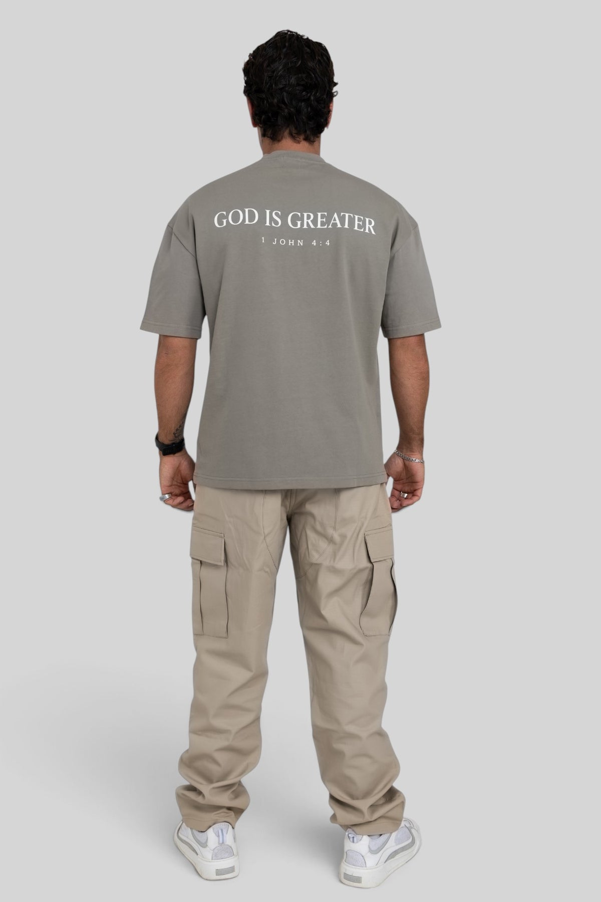 God Is Greater Heavyweight T-Shirt