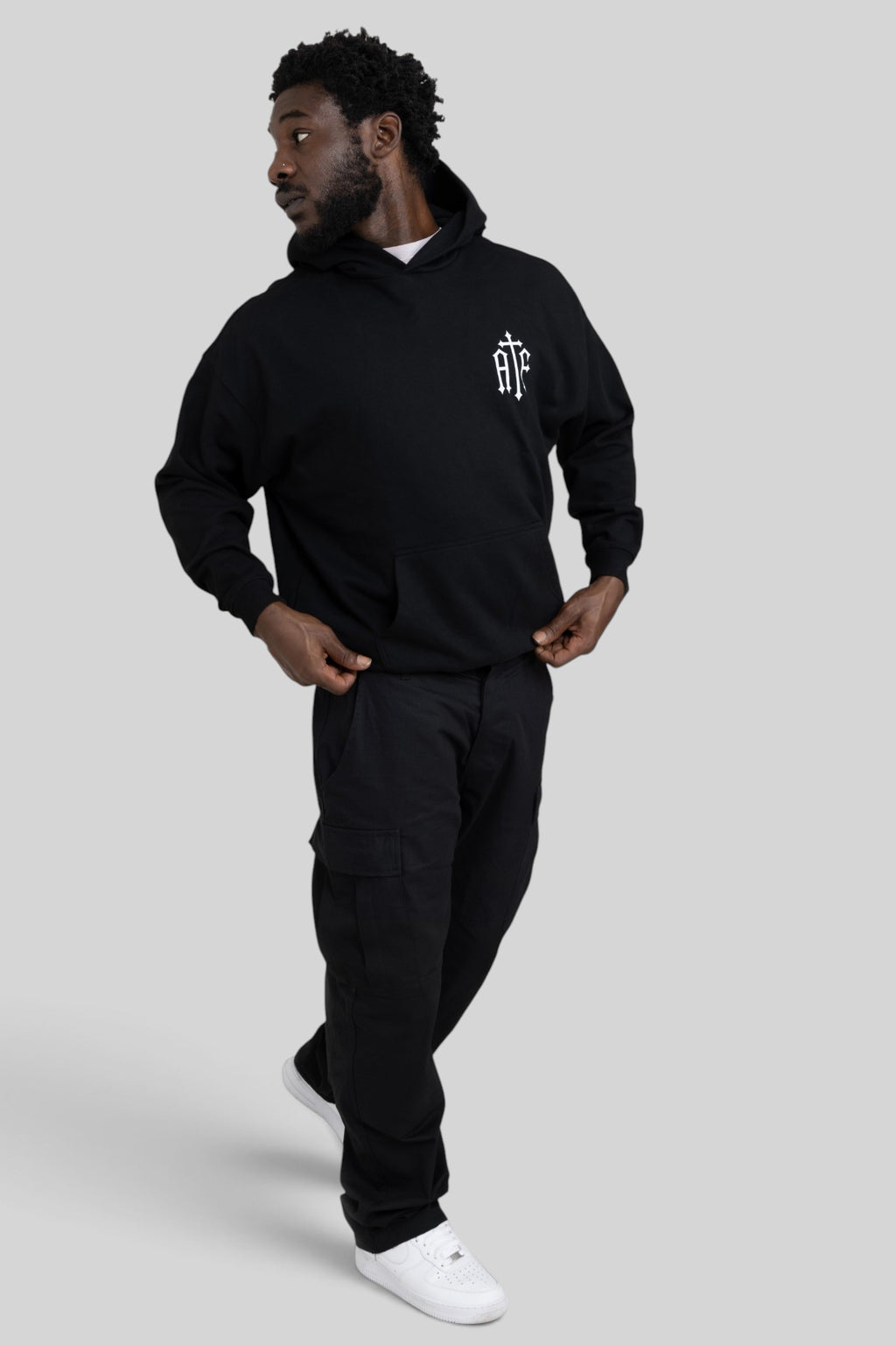 God Is Greater Heavyweight Hoodie
