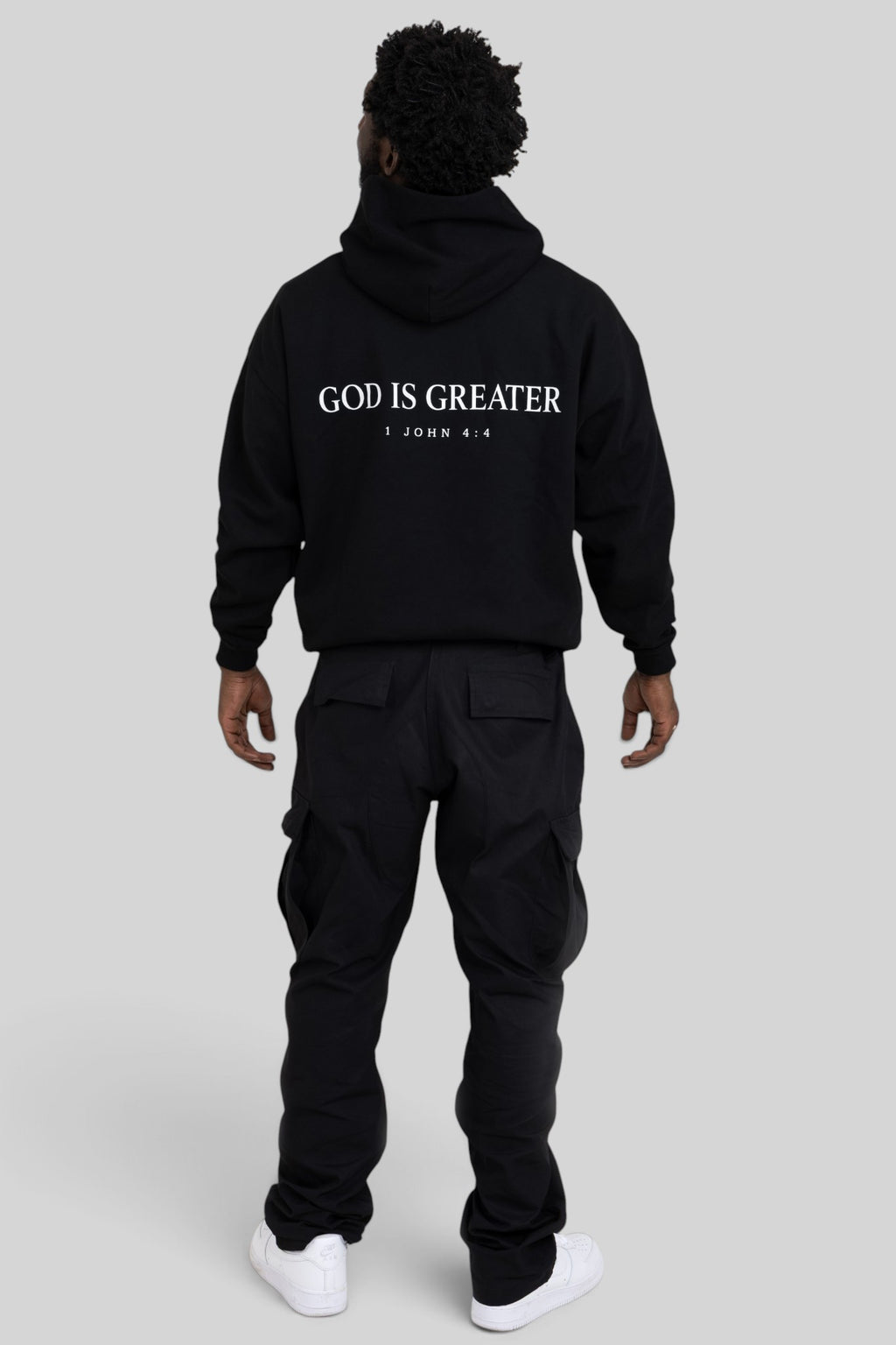 God Is Greater Heavyweight Hoodie