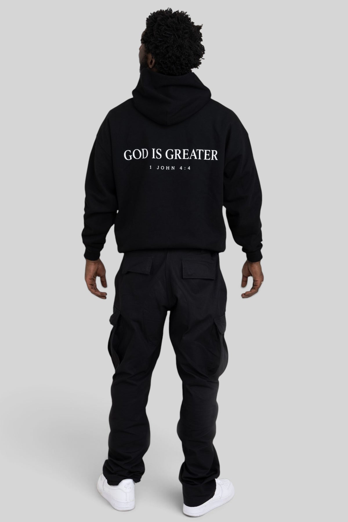 God Is Greater Heavyweight Hoodie