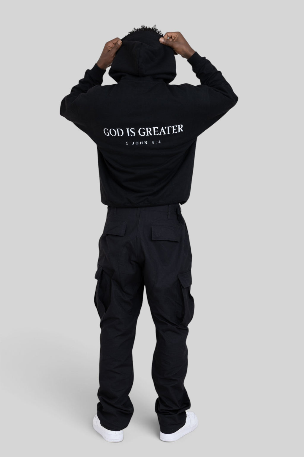 God Is Greater Heavyweight Hoodie