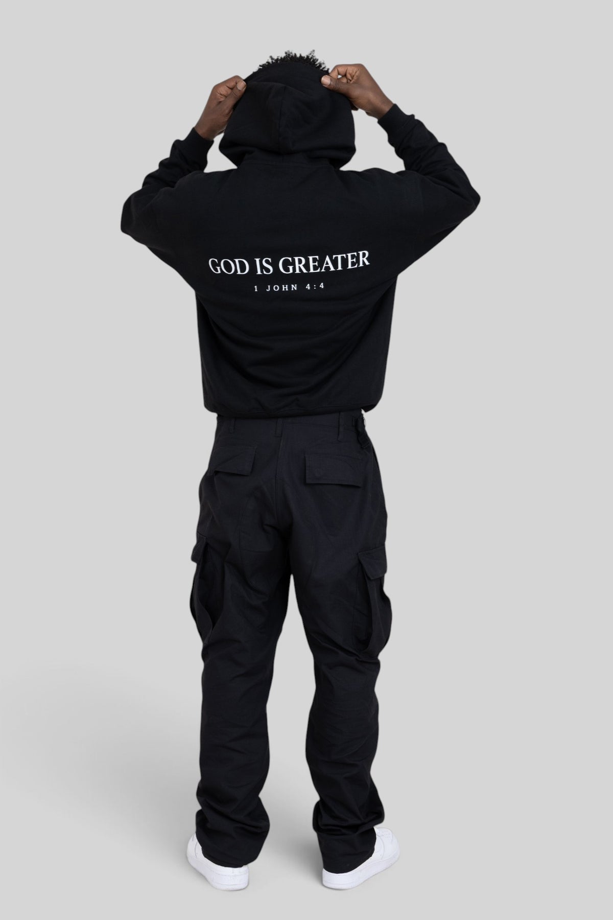 God Is Greater Heavyweight Hoodie