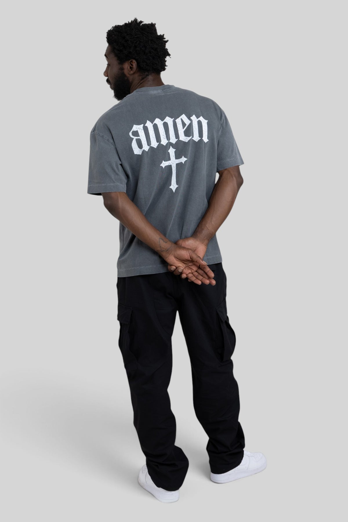 In God We Trust Washed Cotton T-Shirt