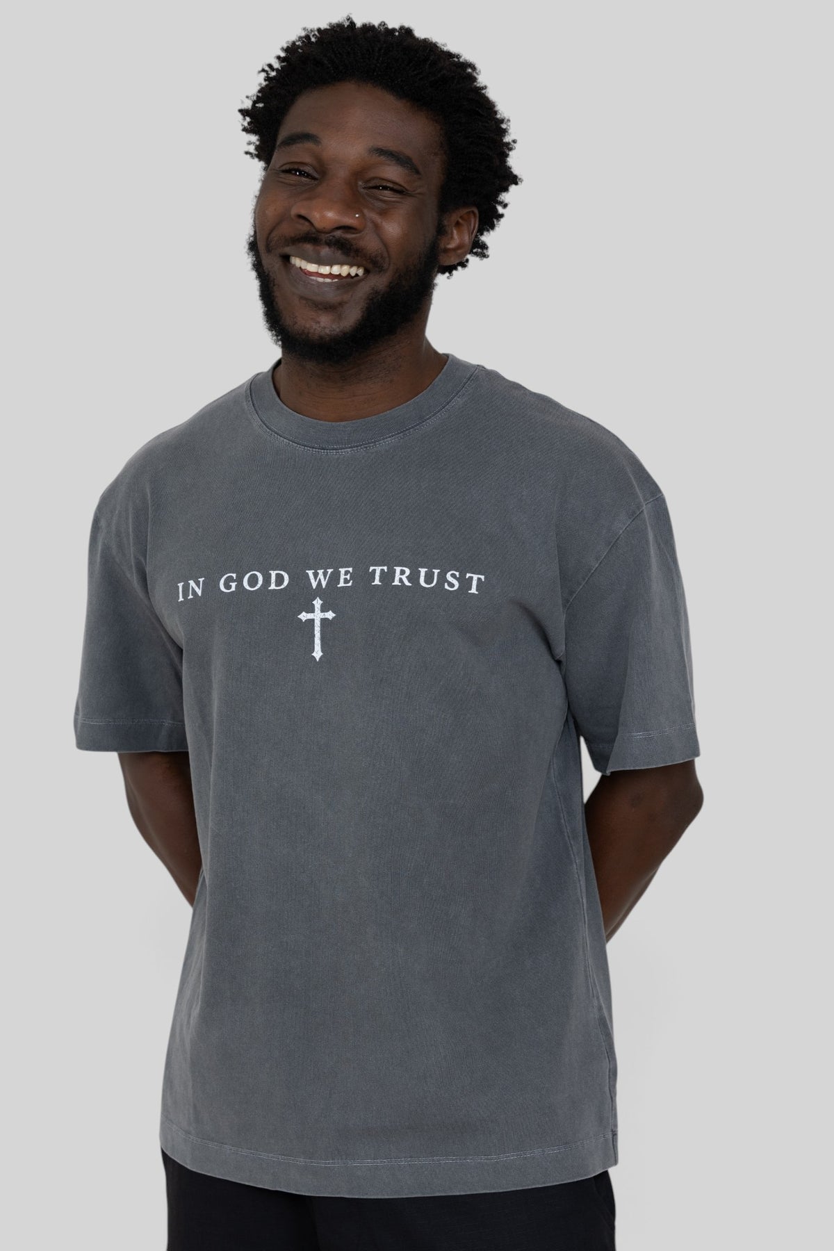 In God We Trust Washed Cotton T-Shirt