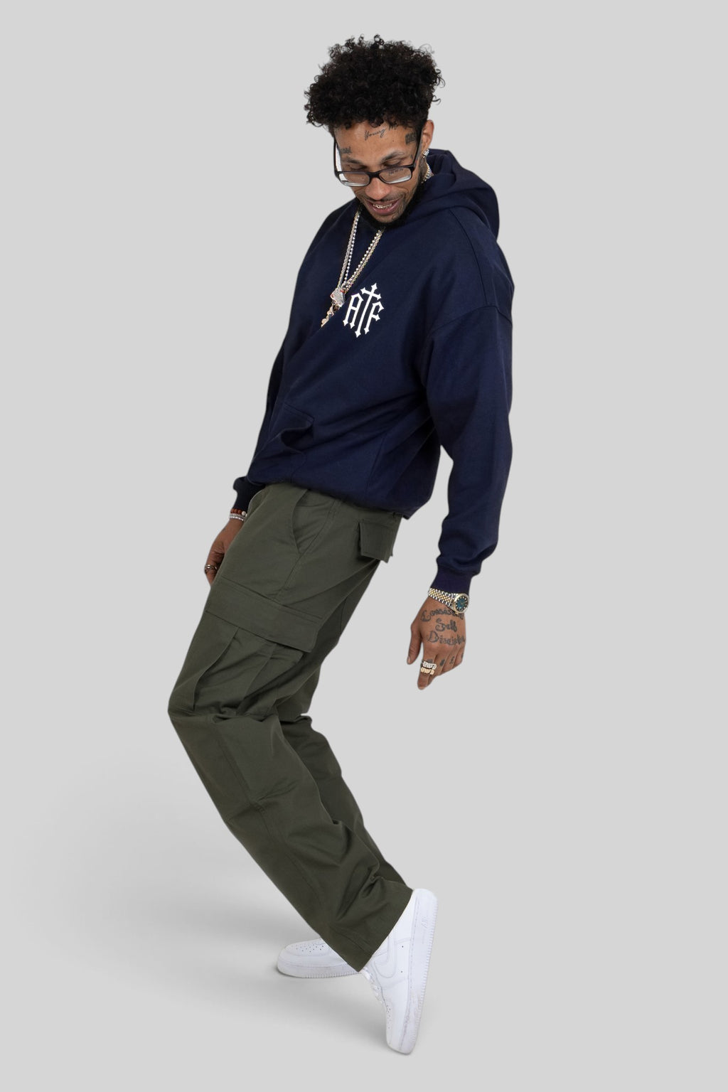 God Is Greater Heavyweight Hoodie