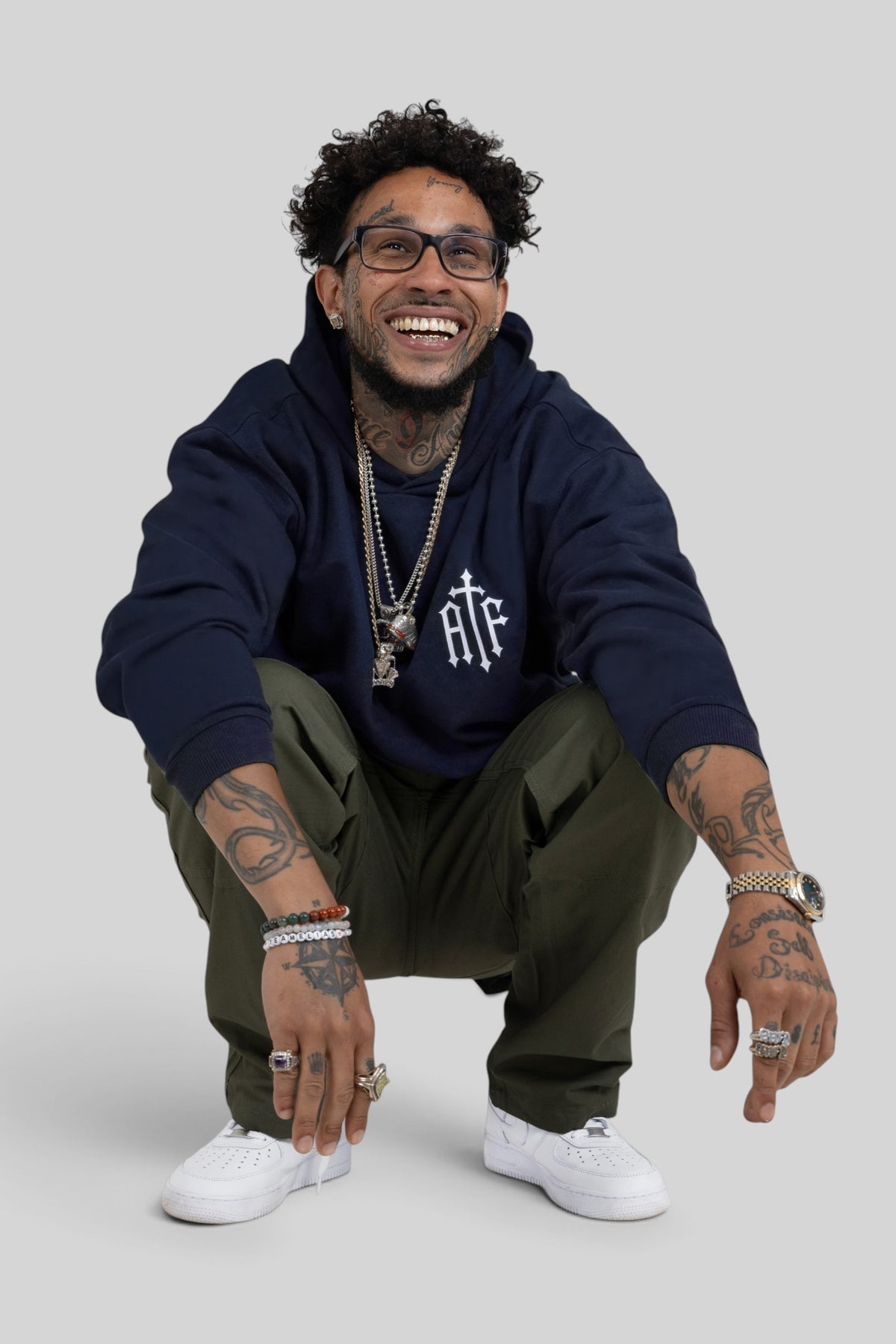 God Is Greater Heavyweight Hoodie