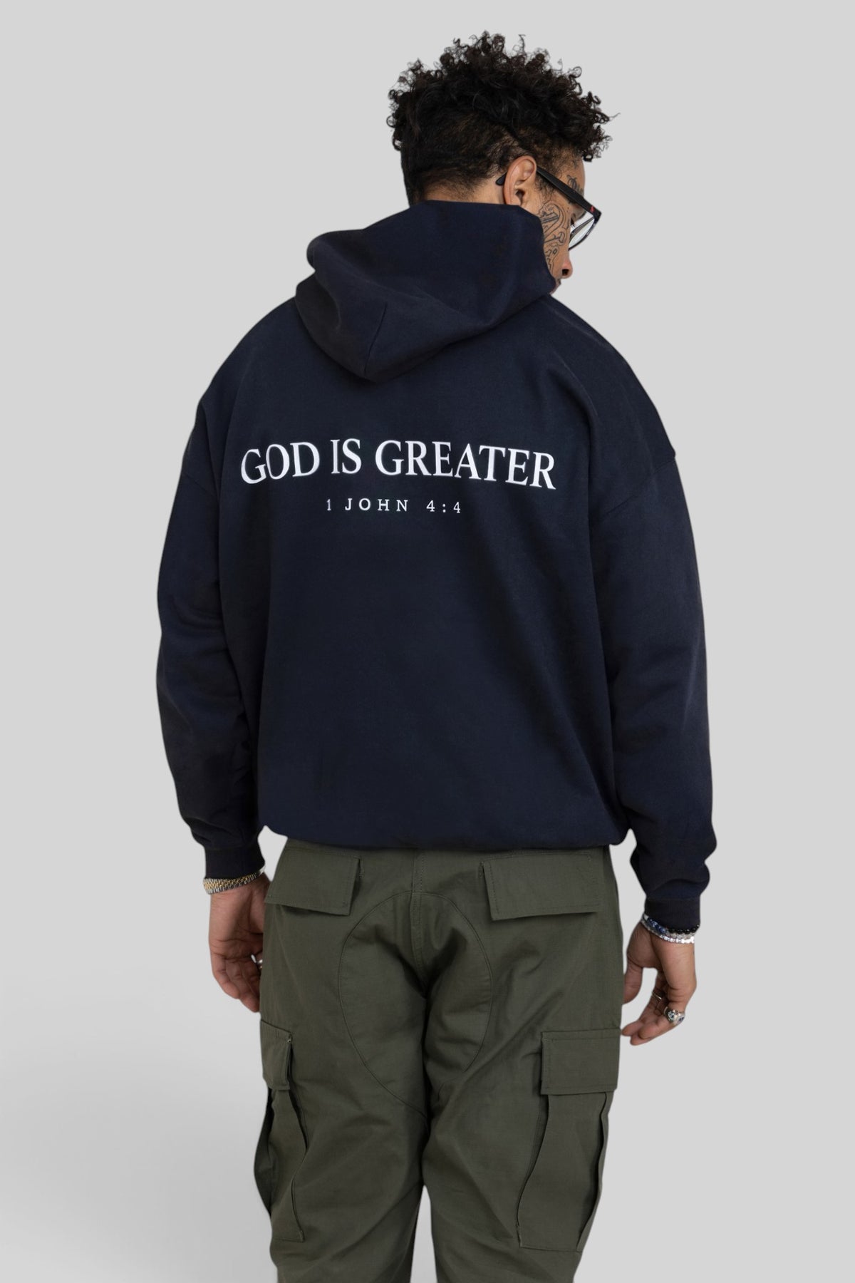 God Is Greater Heavyweight Hoodie
