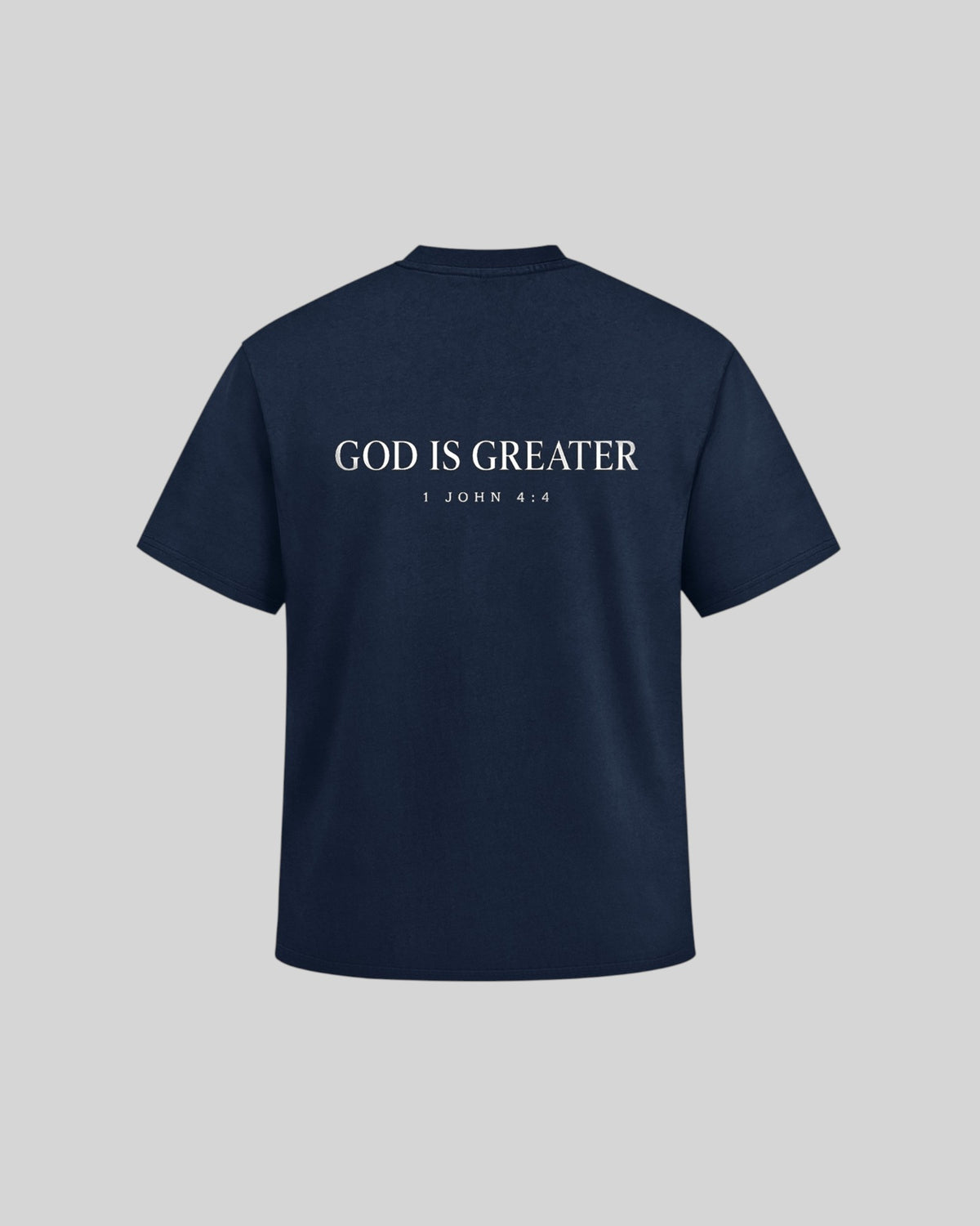 God Is Greater Heavyweight T-Shirt