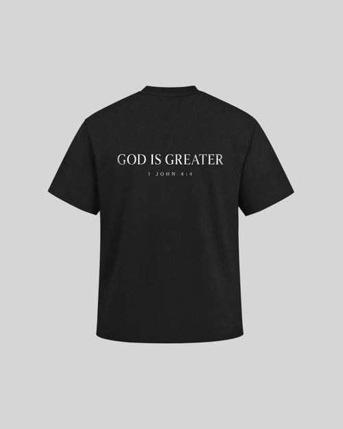 God Is Greater Heavyweight T-Shirt