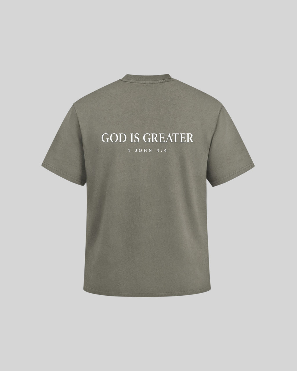 God Is Greater Heavyweight T-Shirt