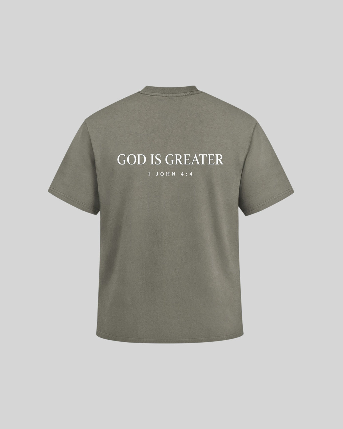 God Is Greater Heavyweight T-Shirt