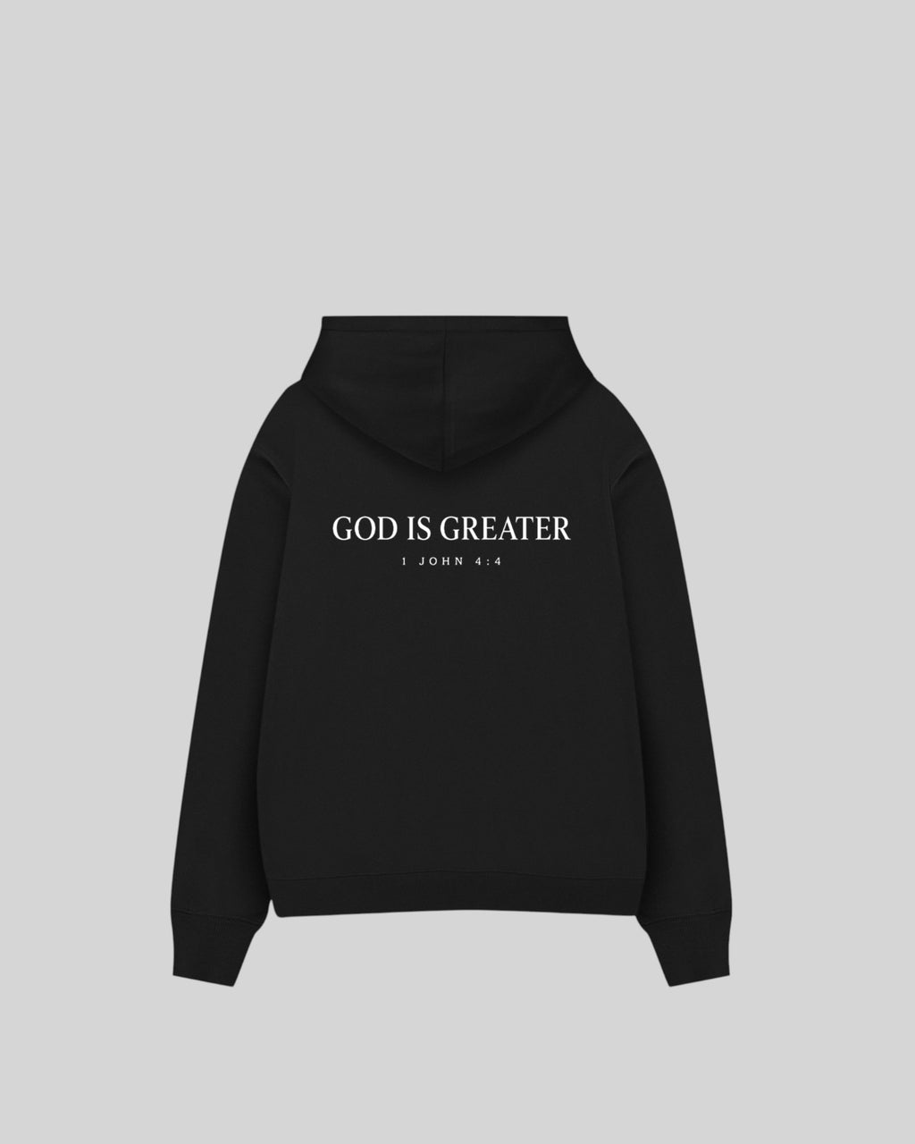 God Is Greater Heavyweight Hoodie