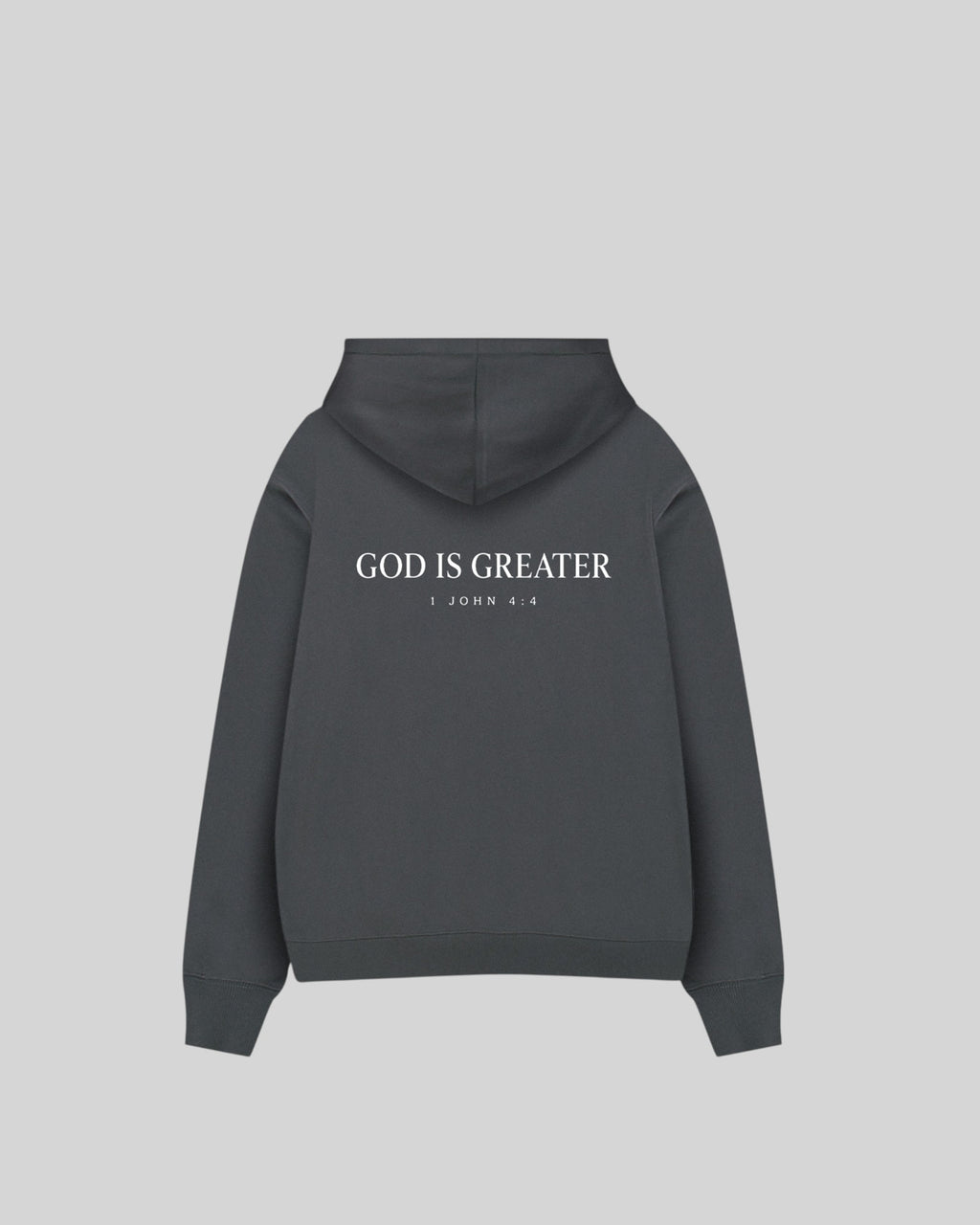 God Is Greater Heavyweight Hoodie