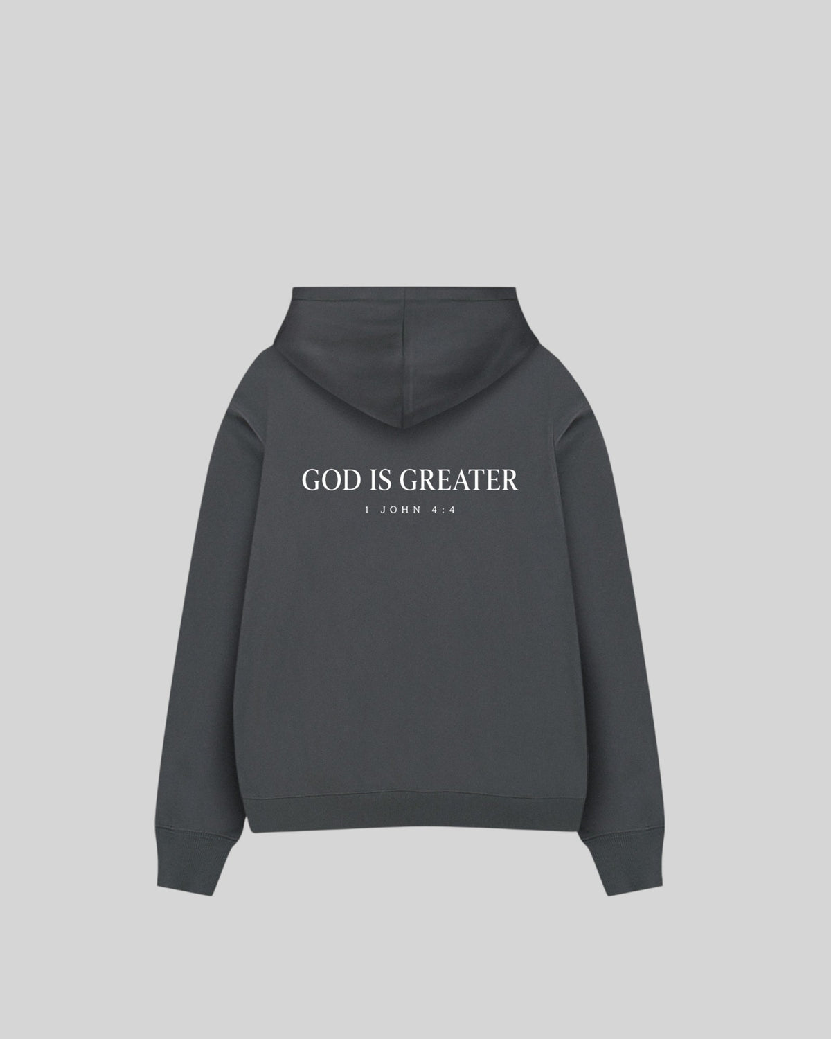 God Is Greater Heavyweight Hoodie