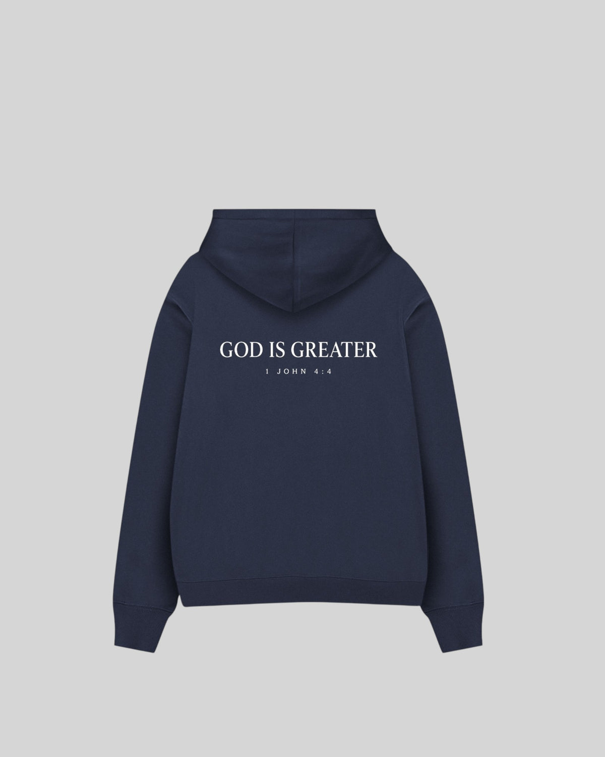 God Is Greater Heavyweight Hoodie