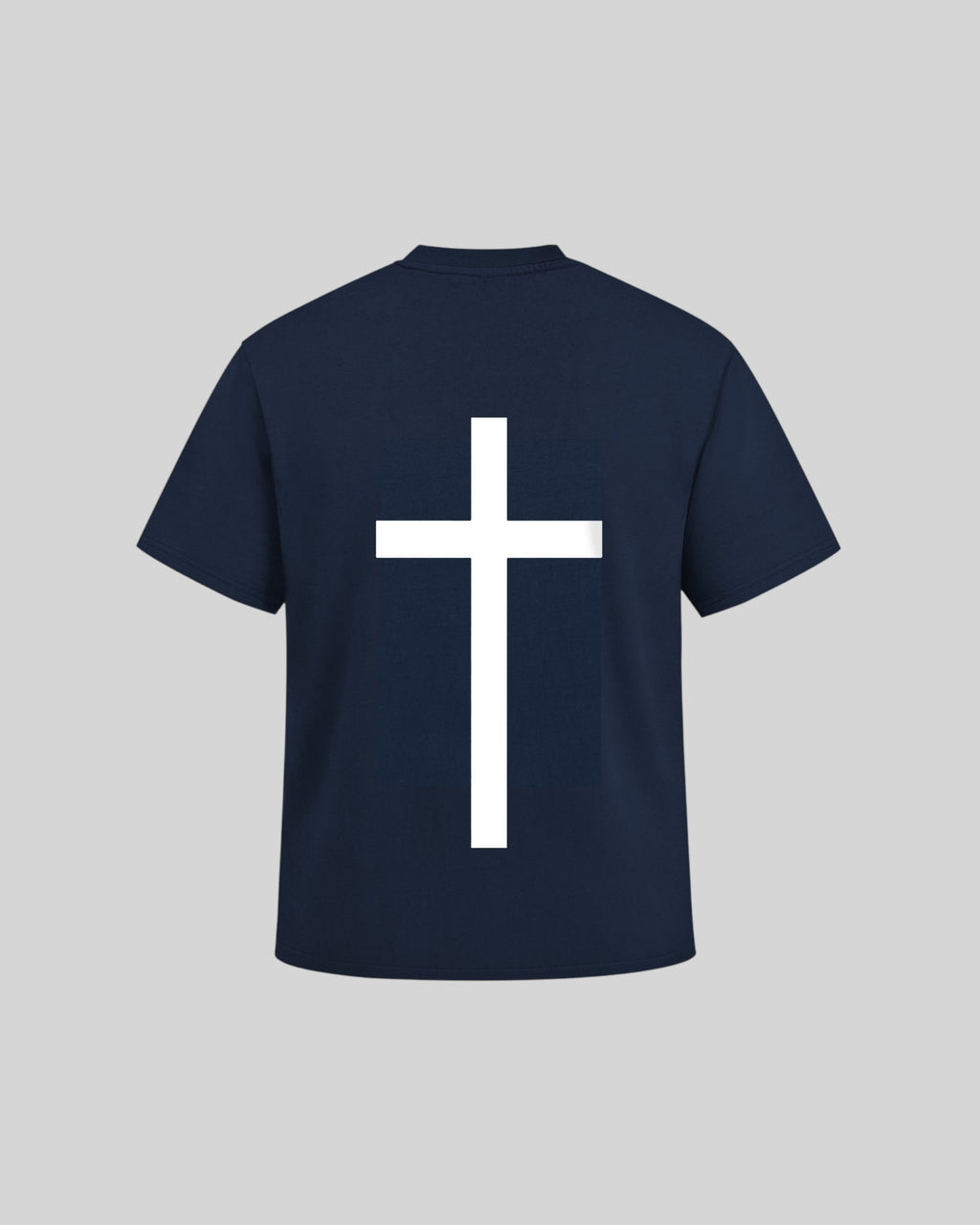 All The Faith Cross Back Oversized T-Shirt