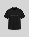 All The Faith Cross Back Oversized T-Shirt
