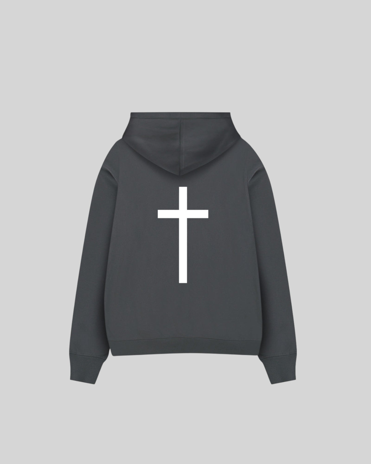 All The Faith Cross Back Heavyweight Hoodie