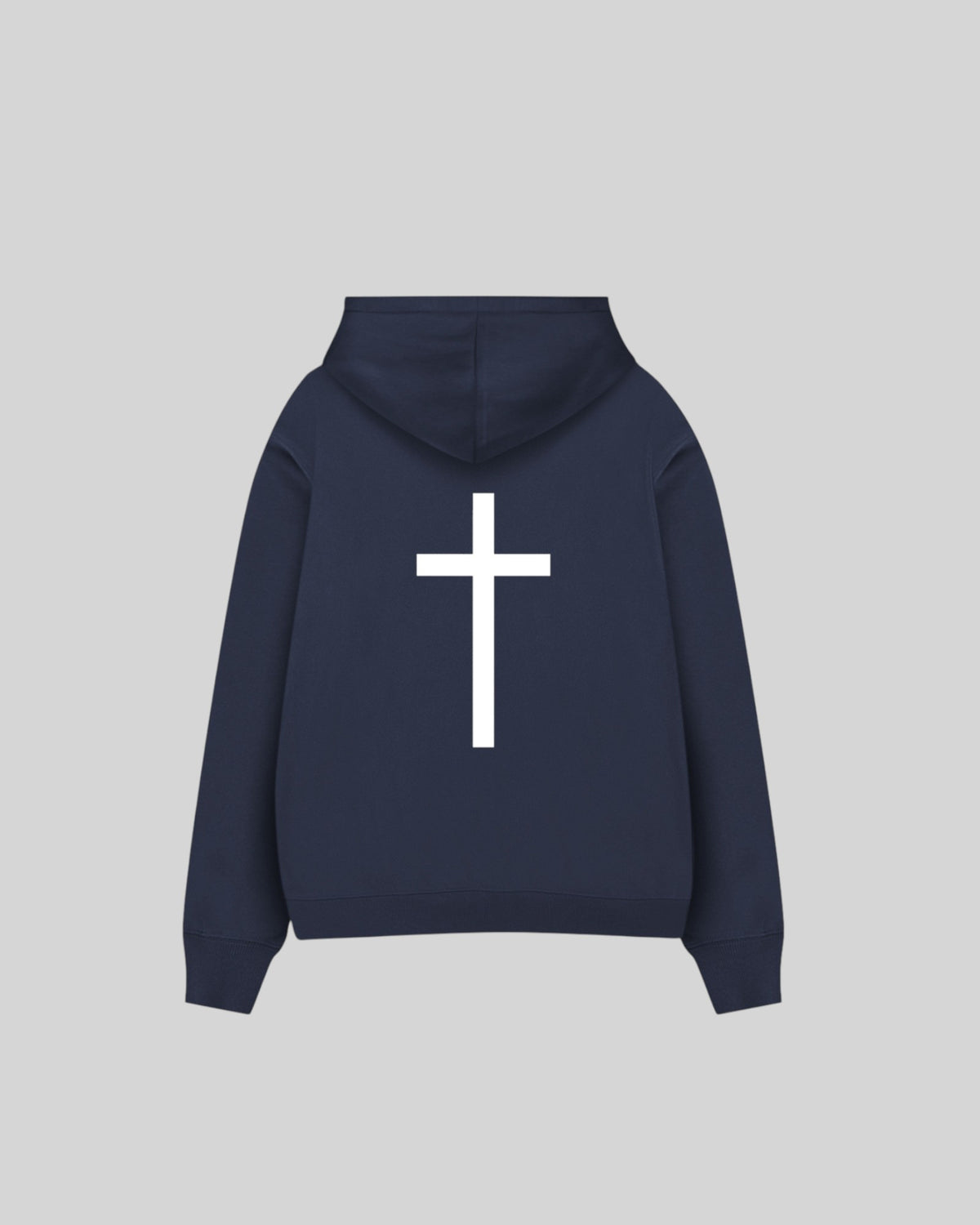 All The Faith Cross Back Heavyweight Hoodie
