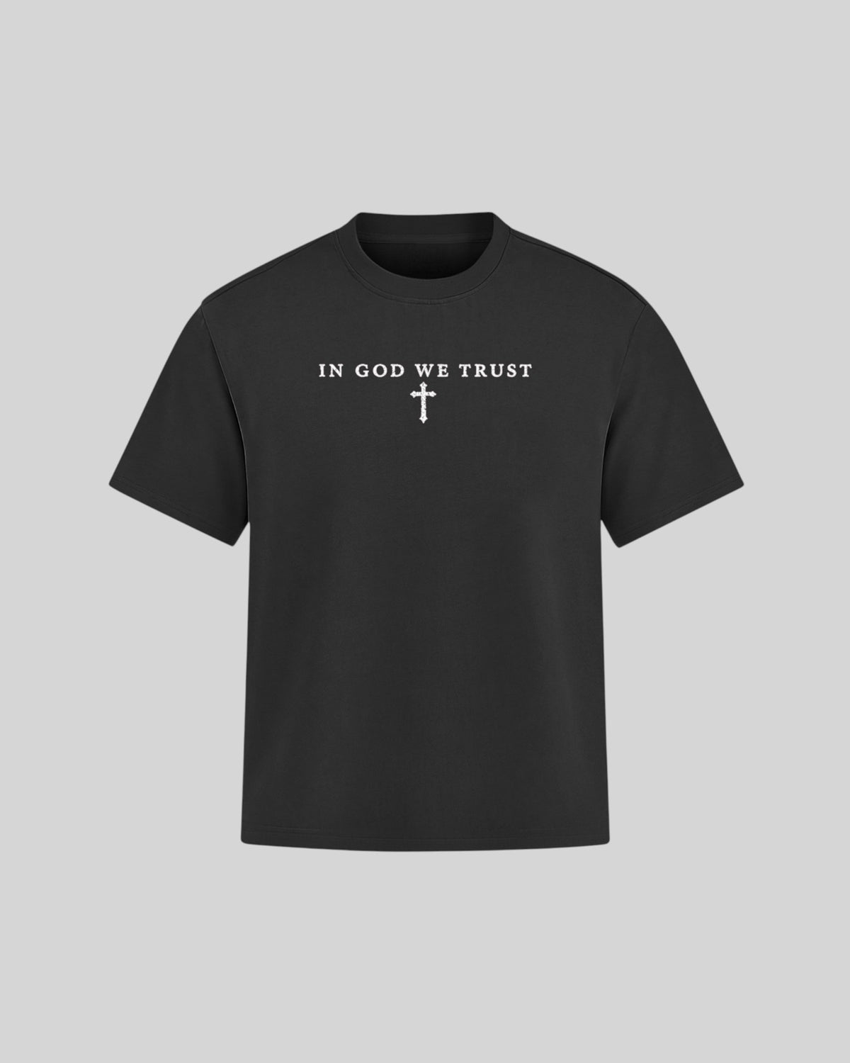 In God We Trust Washed Cotton T-Shirt