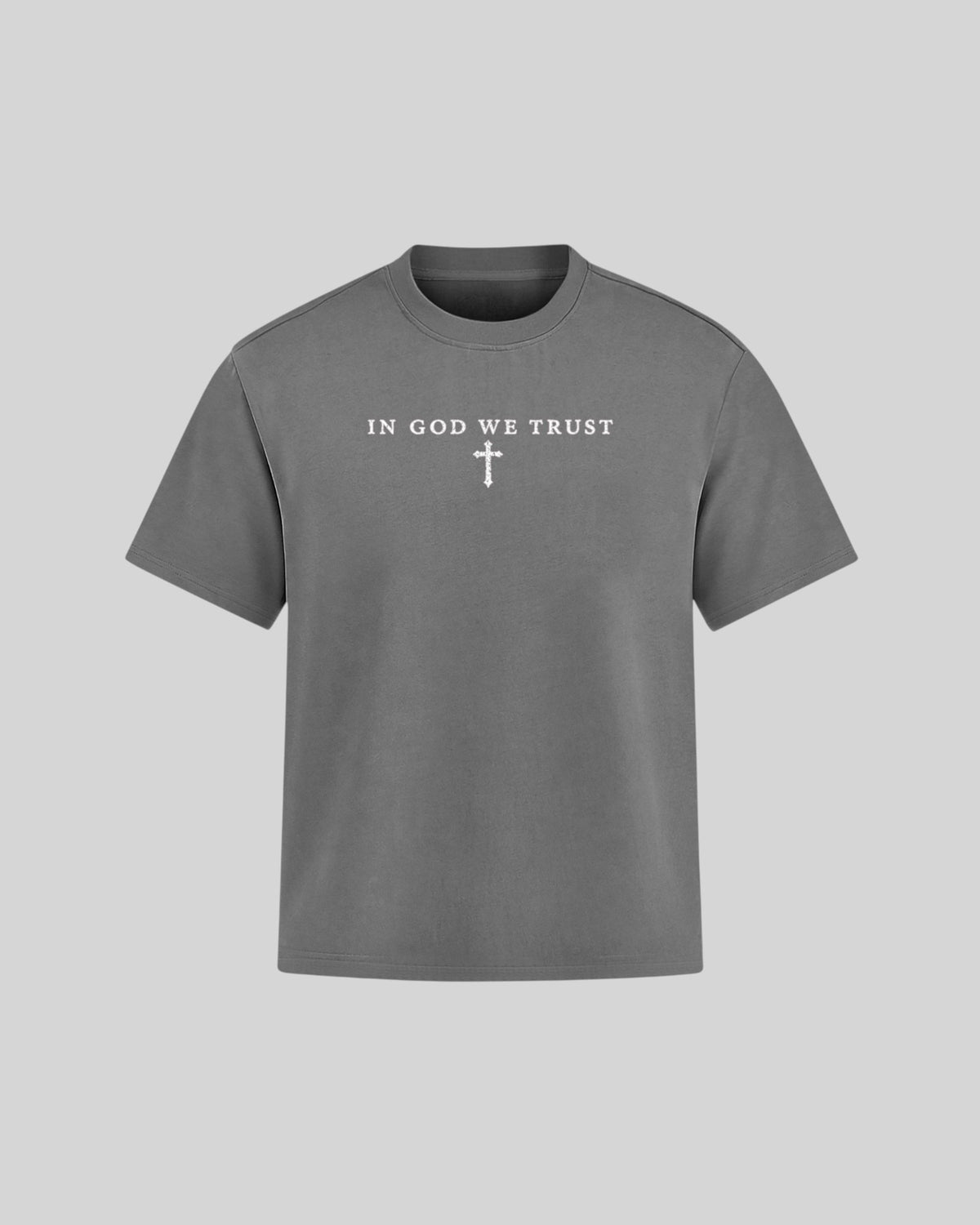 In God We Trust Washed Cotton T-Shirt