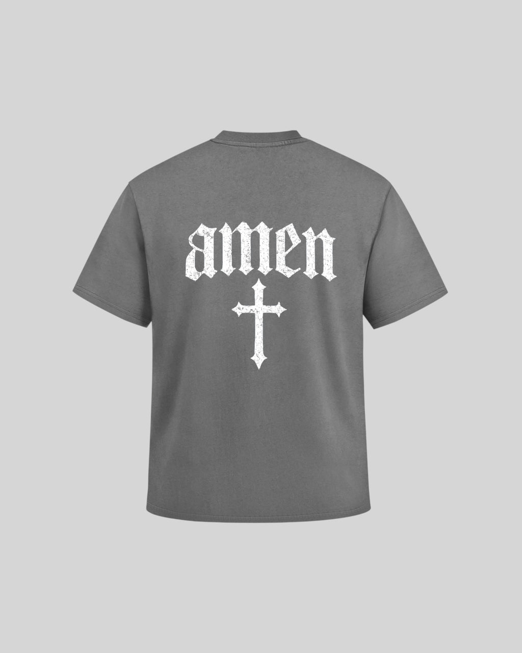 In God We Trust Washed Cotton T-Shirt