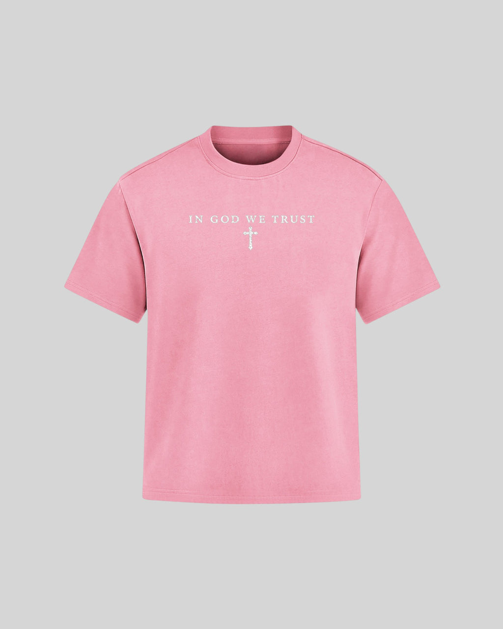 In God We Trust Washed Cotton T-Shirt