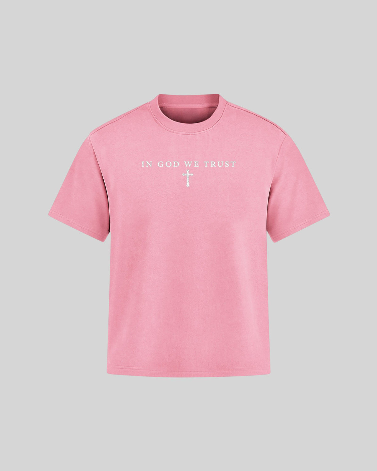 In God We Trust Washed Cotton T-Shirt