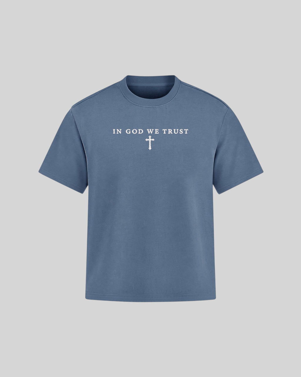 In God We Trust Washed Cotton T-Shirt