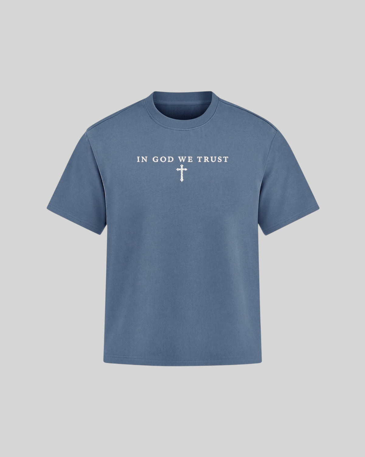 In God We Trust Washed Cotton T-Shirt