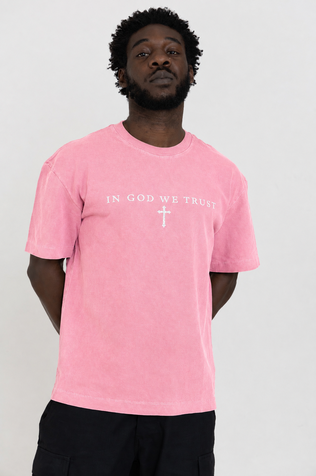 In God We Trust Washed Cotton T-Shirt