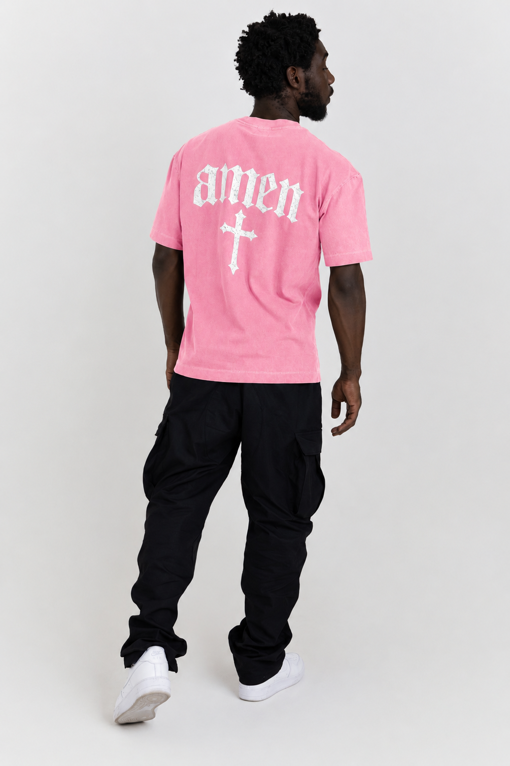 In God We Trust Washed Cotton T-Shirt