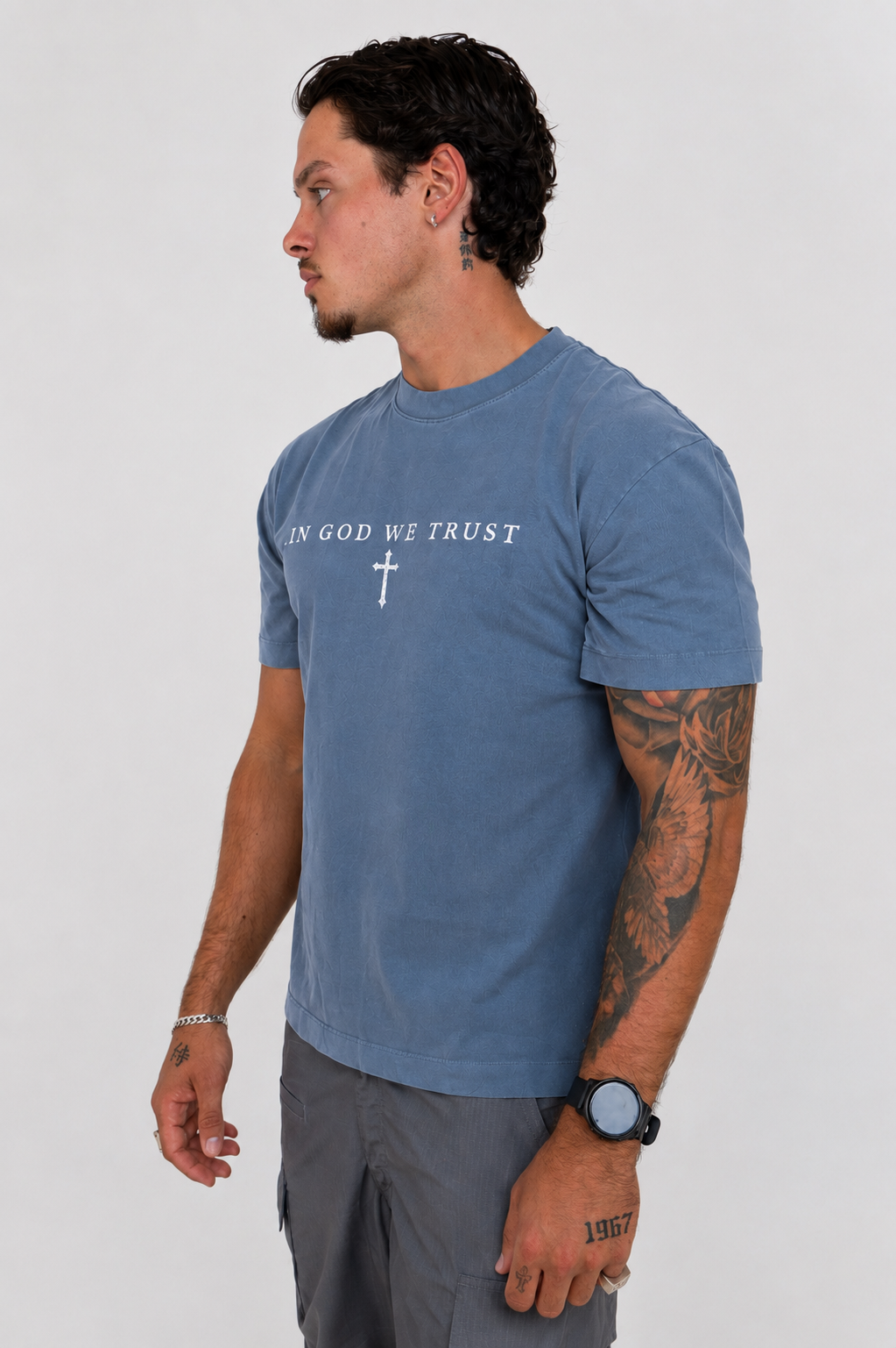 In God We Trust Washed Cotton T-Shirt