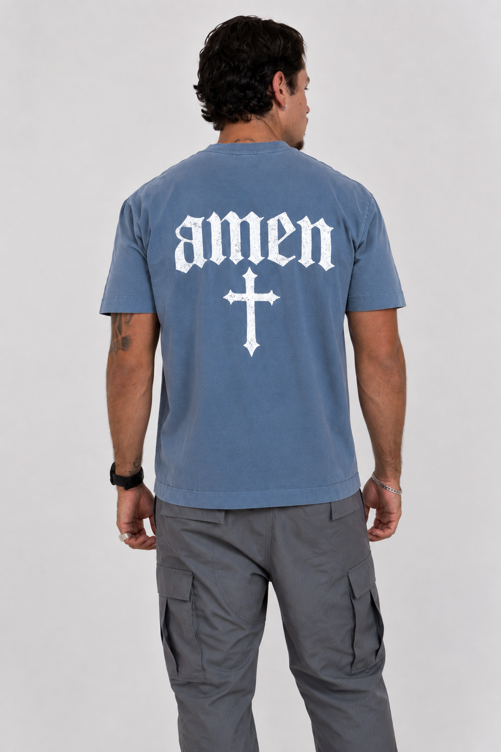 In God We Trust Washed Cotton T-Shirt